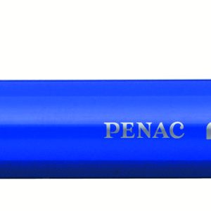 Creion mecanic PENAC Non-Stop, rubber grip, 0.7mm, varf plastic - corp albastru