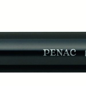Creion mecanic PENAC Non-Stop, rubber grip, 0.5mm, varf plastic - corp negru