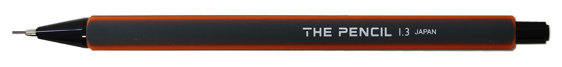 Creion mecanic PENAC The Pencil, rubber grip, 1.3mm, varf plastic - corp gri