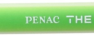 Creion mecanic PENAC The Pencil, rubber grip, 1.3mm, varf plastic - corp verde