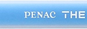 Creion mecanic PENAC The Pencil, rubber grip, 1.3mm, varf plastic - corp albastru