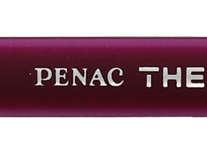 Creion mecanic PENAC The Pencil, rubber grip, 0.9mm, varf plastic - corp bordeaux