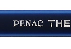 Creion mecanic PENAC The Pencil, rubber grip, 0.9mm, varf plastic - corp bleumarin