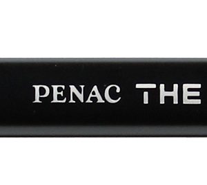 Creion mecanic PENAC The Pencil, rubber grip, 0.9mm, varf plastic - corp negru