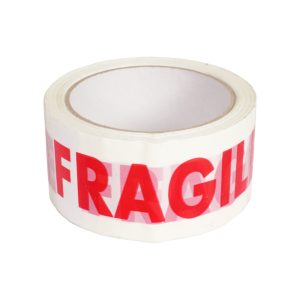 Banda personalizata fragil, 50mm x 60m