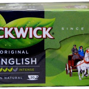 Ceai PICKWICK FINEST CLASSICS - Original English Tea - negru - 20 x 2 gr./pachet