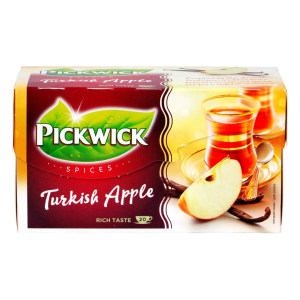 Ceai PICKWICK DELICIOUS SPICES - Turkish Apple - 20 x 1,5 gr./pachet