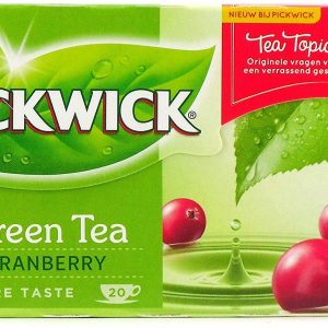 Ceai PICKWICK GREEN - verde cu merisor - 20 x 1,5 gr./pachet