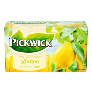 Ceai PICKWICK FRUIT - negru cu lamaie - 20 x 1,5 gr./pachet