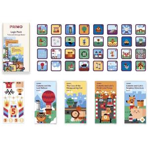 Pachet pentru sprijinirea gandirii logice, Primo - Cubetto