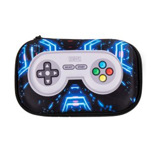 Penar cu fermoar ZIPIT Gaming Storage box - SCI FI