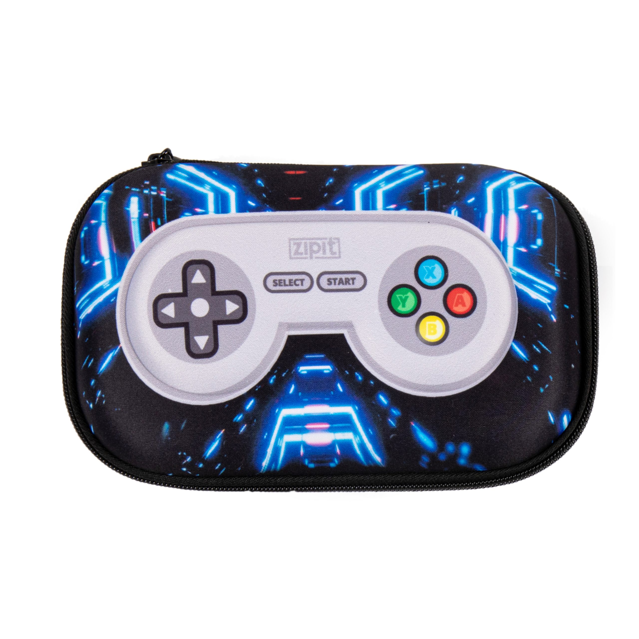 Penar cu fermoar ZIPIT Gaming Storage box - SCI FI