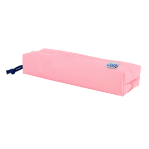Penar rectangular, neechipat, OXFORD Kangoo, cu fermoar si elastic - roz
