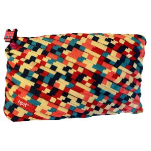 Penar cu fermoar, ZIPIT Pixel Jumbo - culori asortate