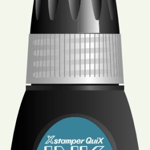 Tus pentru stampile Xstamper QuiX, 10ml - albastru