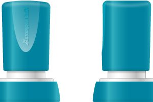 Stampila Xstamper QuiX - Q38, rotunda, D-24mm - tus negru