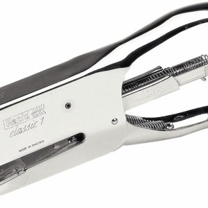 Capsator metalic Classic Rapid K1, tip cleste, 50 coli, cutie, crom