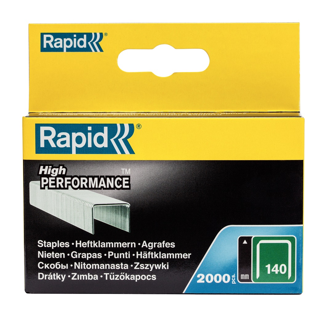 Capse Rapid 140/12, 2000 buc/cutie
