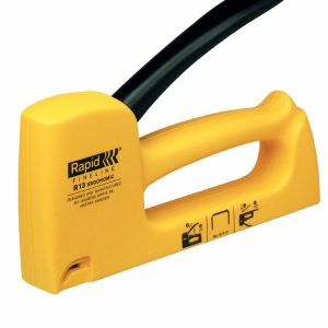 Pistol de capsat Rapid R13E, blister, se foloseste cu capse 13/4-10, portocaliu