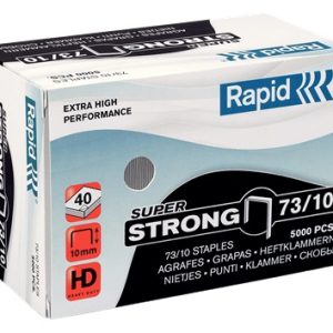 Capse Rapid Super Strong, 73/10, 10-40 coli, 5000 buc/cutie