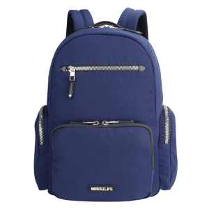 Rucsac BESTLIFE Jade, 40x31x15cm, compartiment tableta si laptop 14.1 inch, albastru
