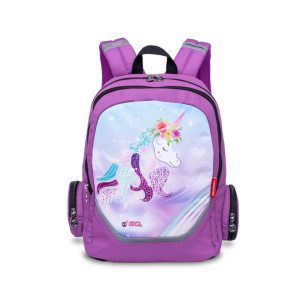 Rucsac scoala NIKIDOM Roller Go - Unicorn