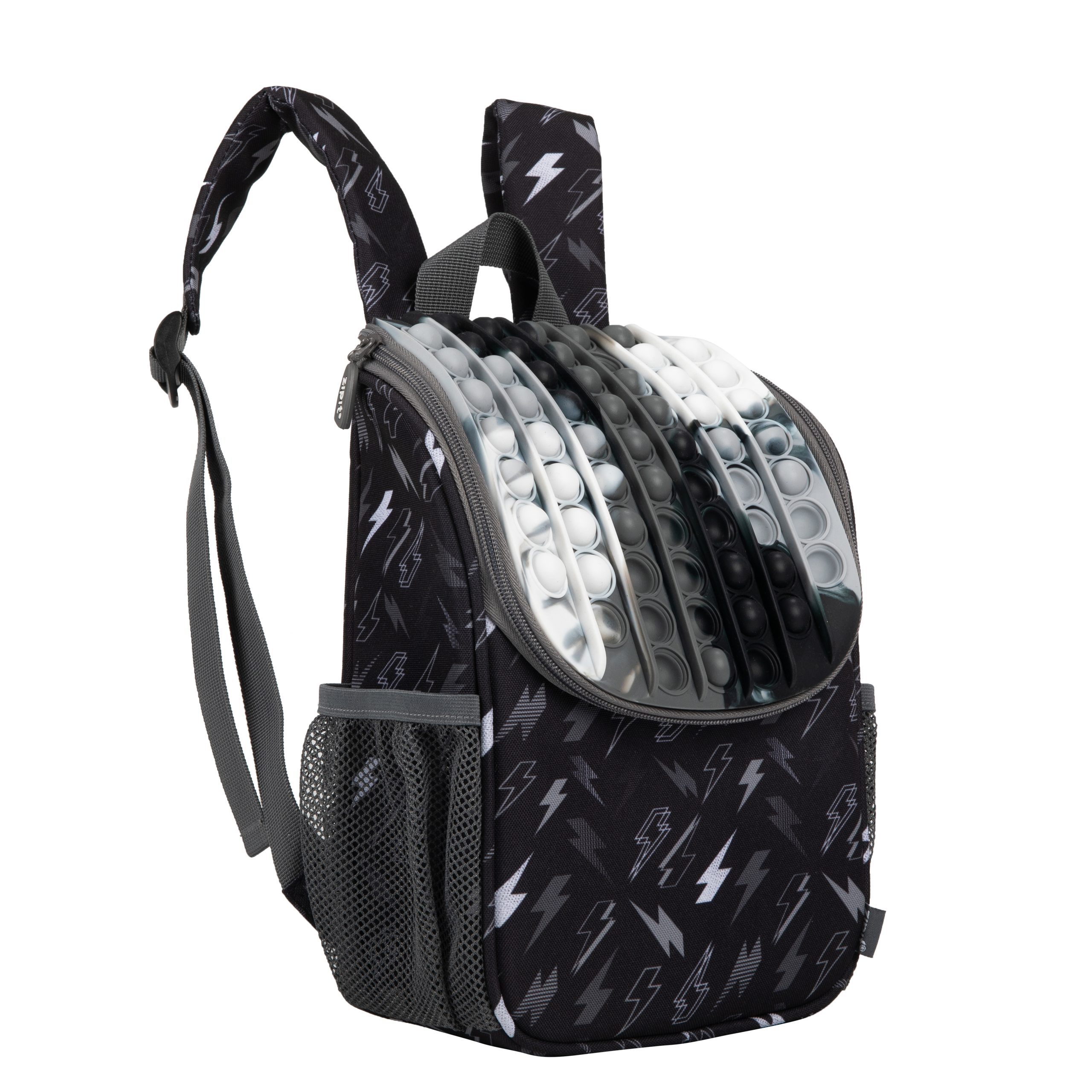 Rucsac mini ZIPIT ZIP & POP - Black