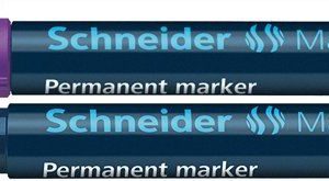 Permanent marker SCHNEIDER Maxx 130, varf rotund 1-3mm - violet