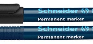 Permanent marker SCHNEIDER Maxx 240, varf rotund 1-2mm - negru