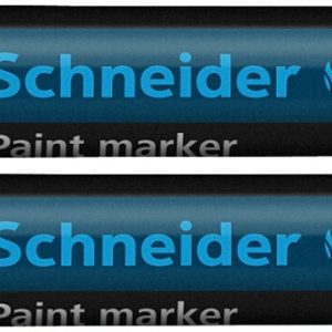 Marker cu vopsea SCHNEIDER Maxx 270, varf rotund 1-3mm - rosu