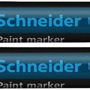 Marker cu vopsea SCHNEIDER Maxx 270, varf rotund 1-3mm - albastru