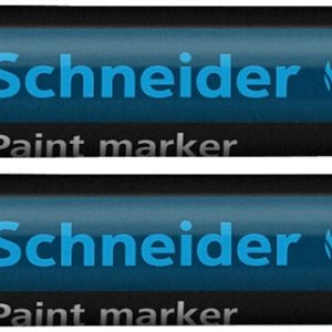 Marker cu vopsea SCHNEIDER Maxx 270, varf rotund 1-3mm - verde