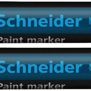 Marker cu vopsea SCHNEIDER Maxx 270, varf rotund 1-3mm - galben