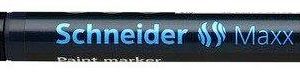 Marker cu vopsea SCHNEIDER Maxx 271, varf rotund 1-2mm - negru