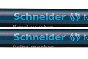 Marker cu vopsea SCHNEIDER Maxx 271, varf rotund 1-2mm - verde
