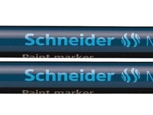 Marker cu vopsea SCHNEIDER Maxx 271, varf rotund 1-2mm - galben