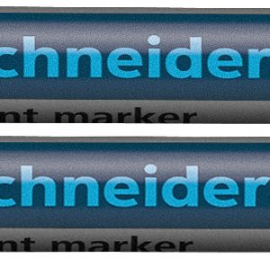 Marker cu vopsea SCHNEIDER Maxx 271, varf rotund 1-2mm - argintiu