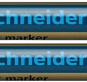 Marker cu vopsea SCHNEIDER Maxx 278, varf rotund 0.8mm - auriu