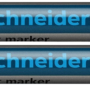 Marker cu vopsea SCHNEIDER Maxx 278, varf rotund 0.8mm - argintiu
