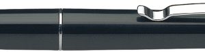 Pix SCHNEIDER Office, clema metalica, corp negru - scriere neagra