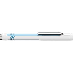 Pix SCHNEIDER Epsilon Touch XB, varf 1.4mm - corp alb/bleu - scriere albastra