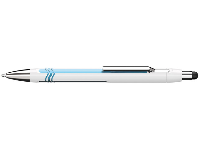 Pix SCHNEIDER Epsilon Touch XB, varf 1.4mm - corp alb/bleu - scriere albastra