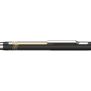 Pix SCHNEIDER Epsilon Touch XB, varf 1.4mm - corp negru/auriu - scriere albastra