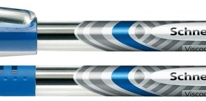 Pix SCHNEIDER Slider Basic XB, rubber grip, varf 1.4mm - scriere albastra