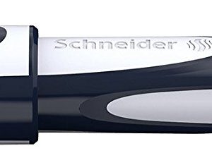 Stilou SCHNEIDER Ray (tip L - stangaci) - corp bleumarin/alb