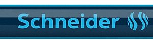 Rezerva metalica SCHNEIDER Slider 755XB, pentru pix Rave, Reload, Contrast, Memo, Pulse - albastru