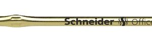 Rezerva metalica SCHNEIDER Office 765, pentru pix K15, Office - negru