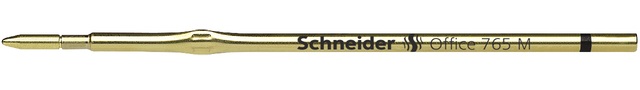 Rezerva metalica SCHNEIDER Office 765, pentru pix K15, Office - negru