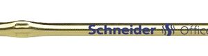 Rezerva metalica SCHNEIDER Office 765, pentru pix K15, Office - albastru