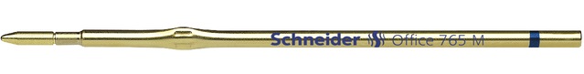 Rezerva metalica SCHNEIDER Office 765, pentru pix K15, Office - albastru